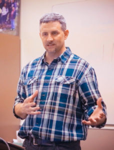 Jeff Hubing teaching